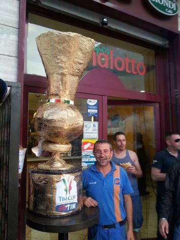La festa continua: anche a Torre Angela i tifosi celebrano la vittoria della Coppa Italia - FOTO