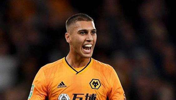 Wolverhampton, esordio con gol per Bruno Jordao: poi l'infortunio