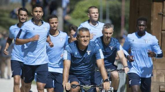 Lazio, oggi lavoro con vista derby: la ripresa alle 18