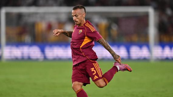 Roma, Angeliño all'intervallo: "Per vincere dobbiamo restare concentrati"
