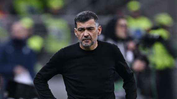 Milan, Conceicao a Dazn: "Potevamo vincerla. Sentiamo cosa c'è attorno al club"