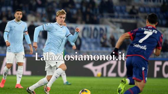 MIXED ZONE - Lazio, Rovella: "Il primo gol? Purché sia all'Olimpico, sotto la Nord"