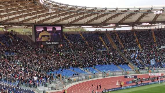 Lazio, Curva Nord in protesta. Diabolik: "Purtroppo farebbero entrare solo striscioni pro Lotito..."