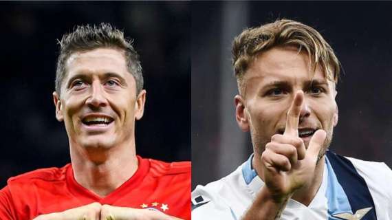 Bayern e Lewandowski pigliatutto, ma Immobile e la Scarpa d'Oro...