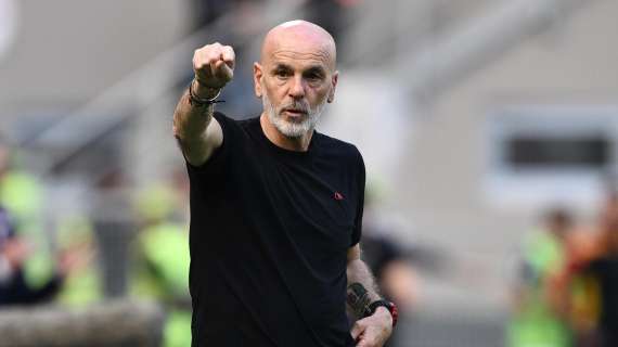 Milan - Roma, Pioli: "Abraham l'ha presa di mano, con Truppin..."