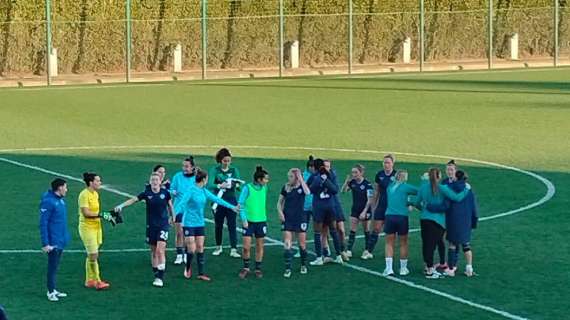 IL TABELLINO di Cesena-Lazio Women 2-3