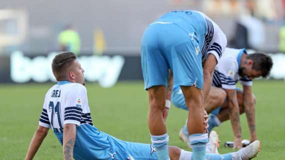Lazio, con le grandi diventi piccola: solo un punto conquistato e troppi gol subiti