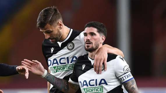 Serie A, vincono Udinese e Sampdoria: Crotone sempre più in ultima posizione
