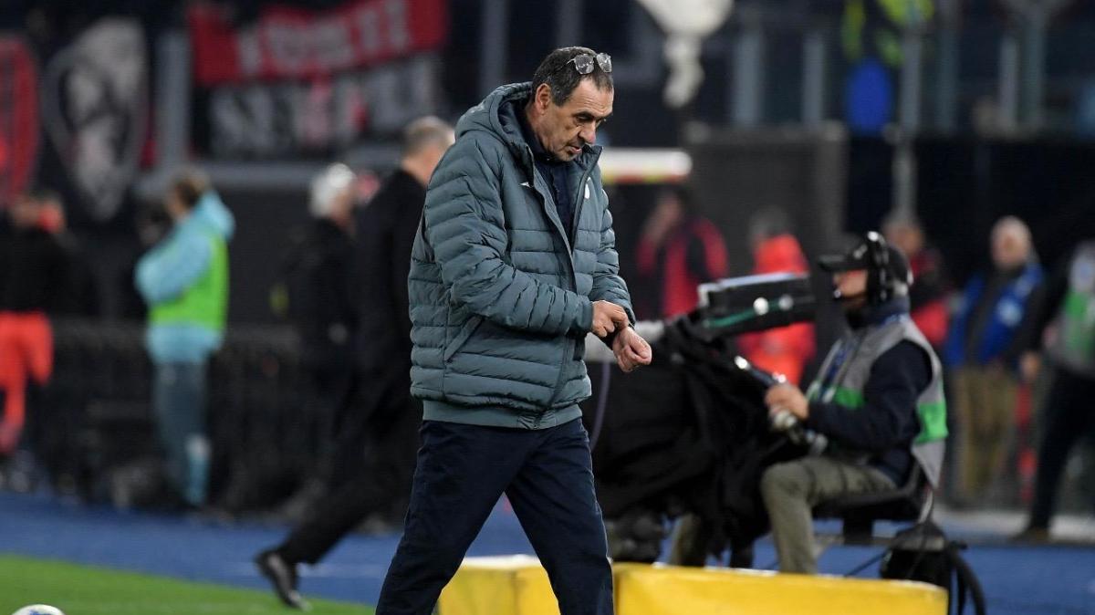 Lazio - Milan, il rosso a Sarri e la reazione dei tifosi: la ricostruzione