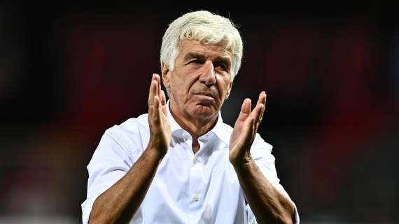 Atalanta, Gasperini: "Lazio? Una squadra così forte la si affronta solo in Champions"