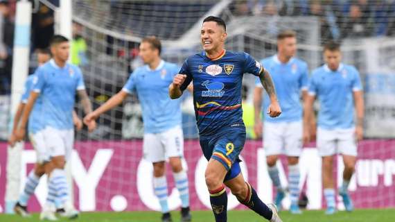 Lecce, Lapadula: "Lazio? Se non avessero annullato il mio gol sarebbe andata diversamente"