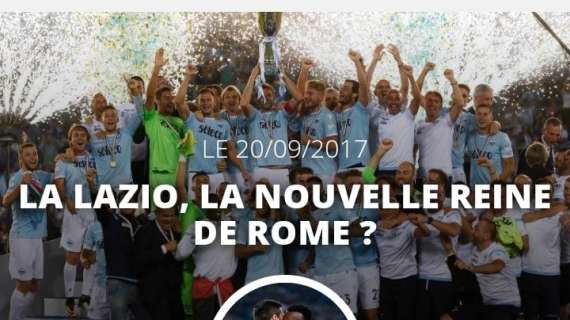 La stampa francese celebra la Lazio di Inzaghi: "Roma ha la sua regina"