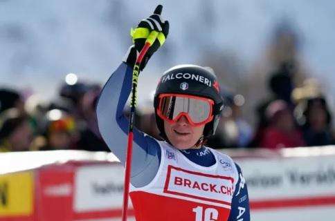 Sci, doppietta Italia a St. Moritz: vince Goggia, seconda Brignone