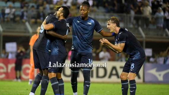 Risse e rossi, poi solo Lazio: Noslin e Pedro entrano e stendono l'Atromitos
