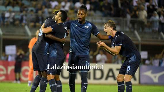 Lazio, classifica marcatori precampionato: comandano Pedro e Cancellieri