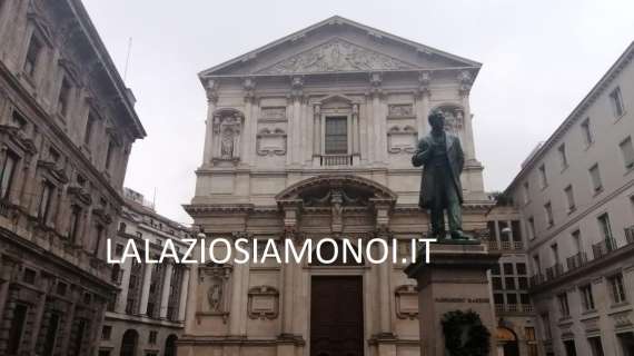 Lazio, a Milano per sfatare un tabù lungo trent'anni: le foto de Lalaziosiamonoi.it