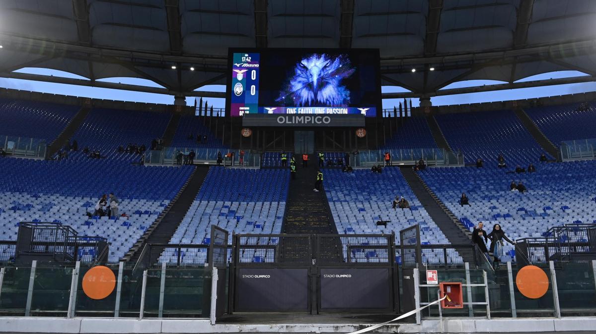 Lazio, idea maxischermo per l'Atalanta: si attende la decisione