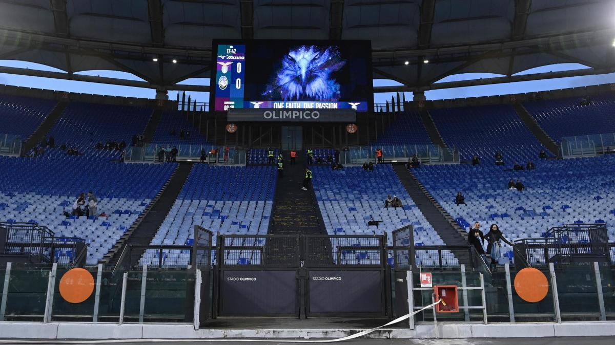 Lazio - Inter, atto uno: Olimpico quasi deserto in Serie A, il dato sui biglietti venduti