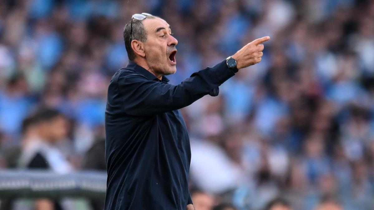 Lazio, Sarri a Dazn: "Nessun riscaldamento, siamo qui per dar il meglio"