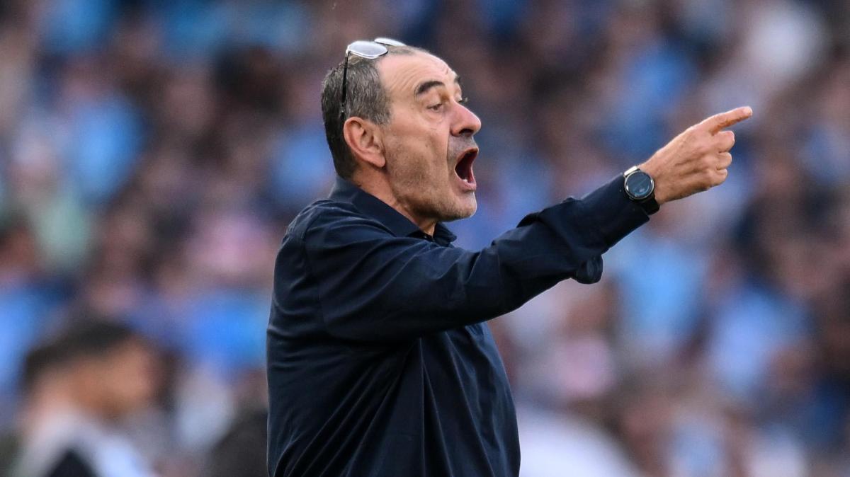 Lazio, Sarri in conferenza stampa prima dell'Atalanta: tutti i dettagli