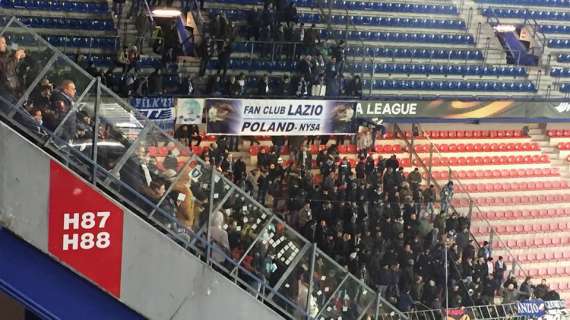 Sparta Praga-Lazio, il corteo della Nord è arrivato al Letná Stadion - FOTO&VIDEO