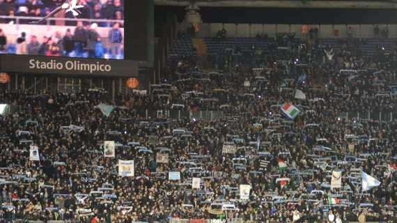 Lazio - Parma, la spinta dei tifosi biancocelesti: circa 35mila per colorare l'Olimpico