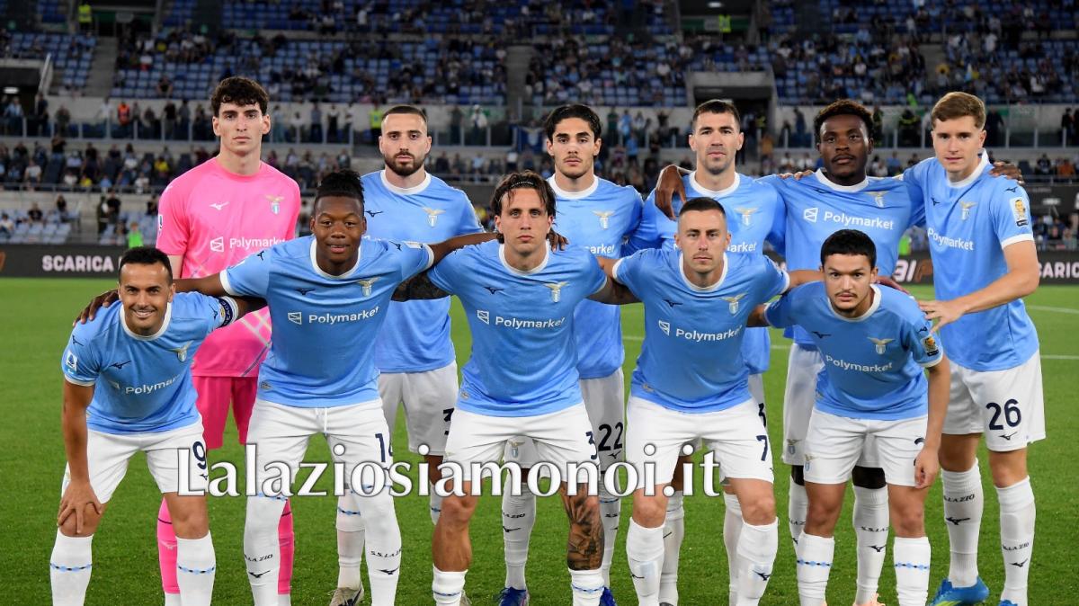 IL TABELLINO di Lazio - Pisa 2-1