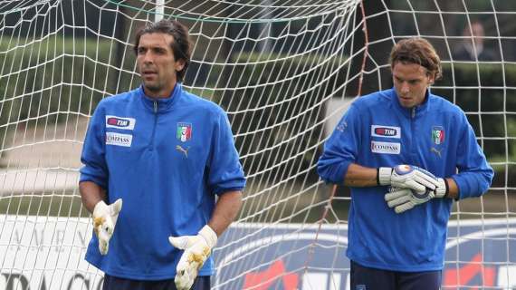 Marchetti saluta Buffon: "Un esempio e un amico, in bocca al lupo per tutto Gigi"