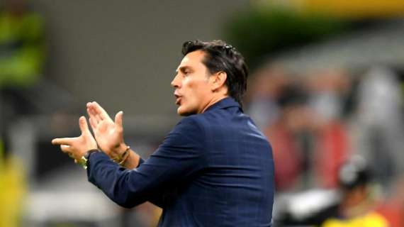 Fiorentina, Montella: "Prossime partite complicate, c'è anche la Lazio"