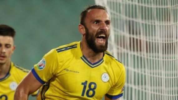 La Svezia cala il tris, ko il Kosovo: Muriqi in campo per tutto il match 