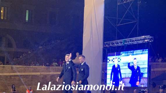 Lazio, siparietto Radu - Basic: "Non prendermi in giro"