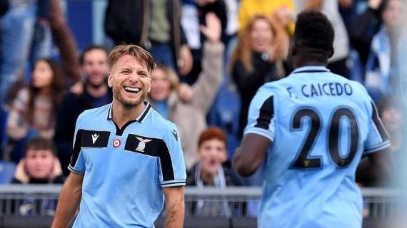 Lazio, in gol per la sedicesima volta consecutiva: il record risale al 55/56