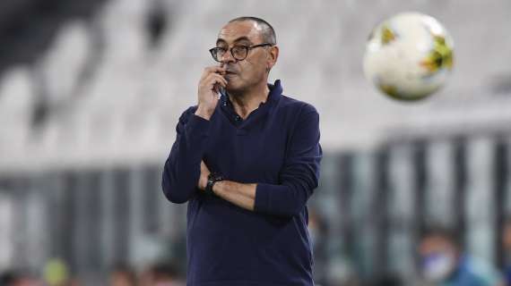 Juventus, Sarri: "Sto pensando di schierare l'Under 23 contro la Roma"