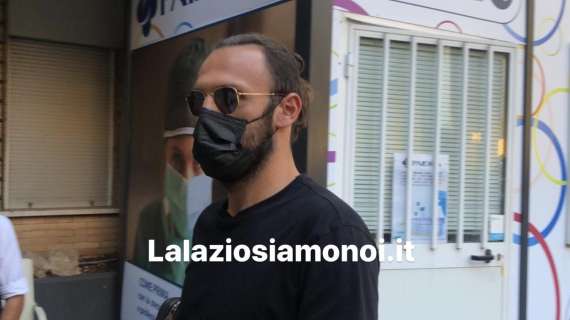 Lazio, Muriqi al rientro a Istanbul: "Accolto alla grande a Roma, voglio fare bene"