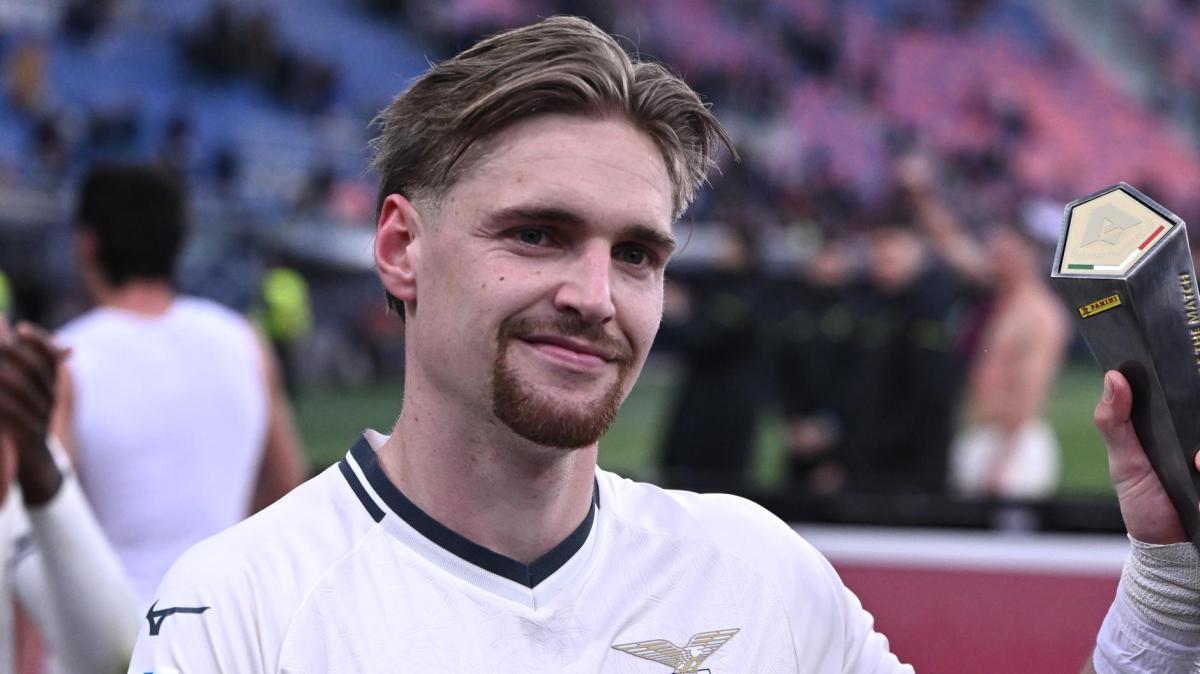 Bologna - Lazio, Taylor è l’MVP del match: il messaggio di Rovella - FOTO