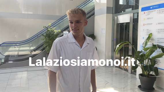 Lazio, la ragazza di Isaksen felice del trasferimento: il messaggio social