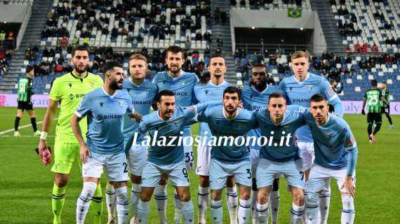 IL TABELLINO di Sassuolo - Lazio 2-1