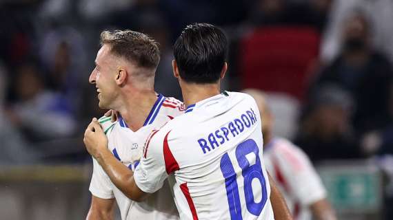 RIVIVI LA DIRETTA - Israele - Italia 1-2: Frattesi e Kean siglano la vittoria