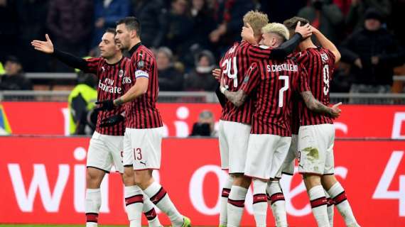 Coppa Italia, Il Milan cala il tris alla Spal e passa il turno