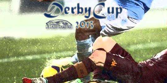DerbyCup 2013: Venerdì parte il primo torneo di calcio a 5 fra tifosi e giornalisti della capitale!!!