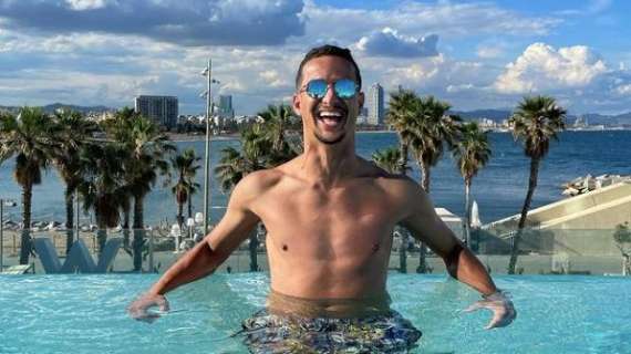 Lazio, Luiz Felipe si rilassa a Barcellona e Correa gli scrive - FOTO