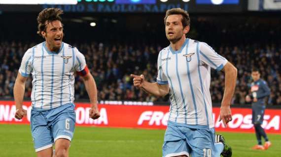 LAZIO STORY - 8 aprile 2015: quando la Lazio superò il Napoli grazie al ‘Re di Coppa' Lulic