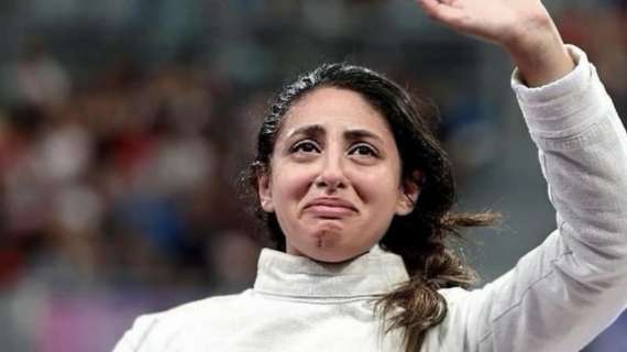 Parigi 2024 | Incredibile Nada Hafez: scende in pedana a sette mesi di gravidanza!