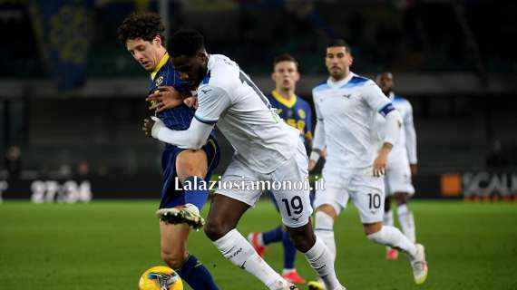 Verona - Lazio, le pagelle dei quotidiani: Dia e Guendouzi super