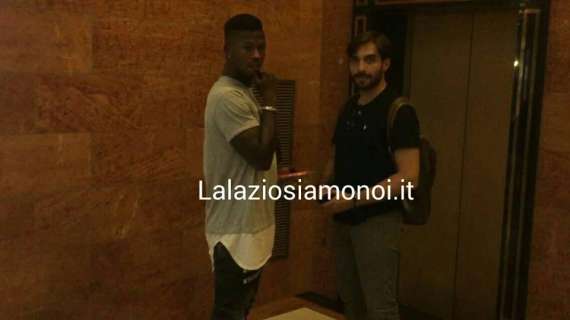 ESCLUSIVA - Hotel Melià, Keita: "Lazio-Inter? Sarà un'emozione per me" - FOTO 