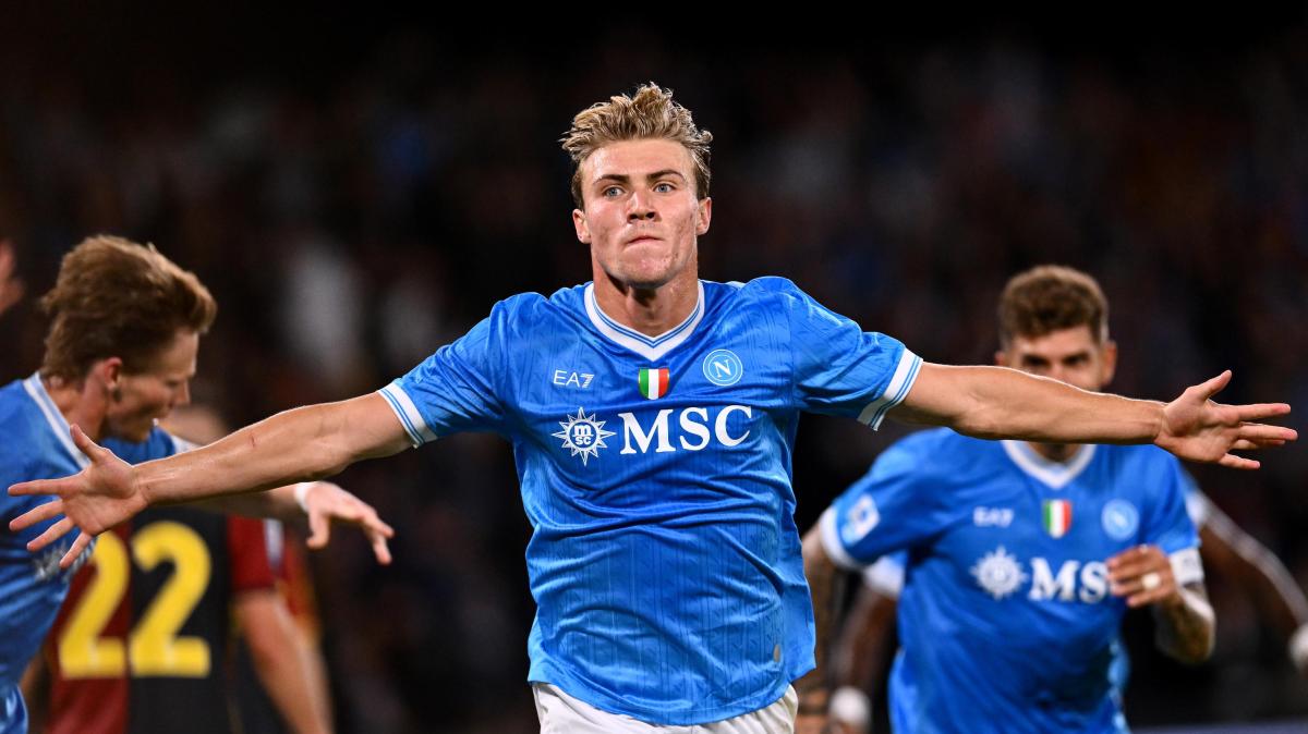Lazio | Danimarca, Isaksen esalta Hojlund: "È un attaccante davvero forte"