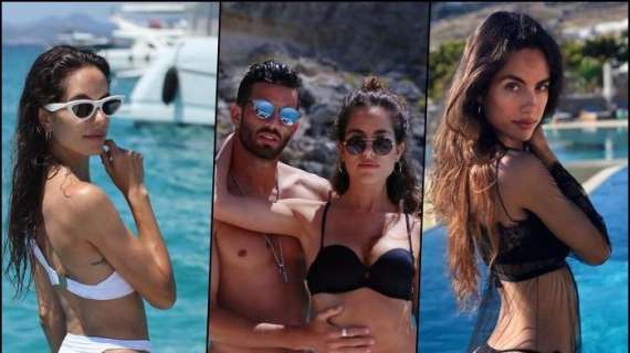 Lazio, Musacchio e Irene: la fidanzata di Mateo ha già fatto innamorare i tifosi - FOTO