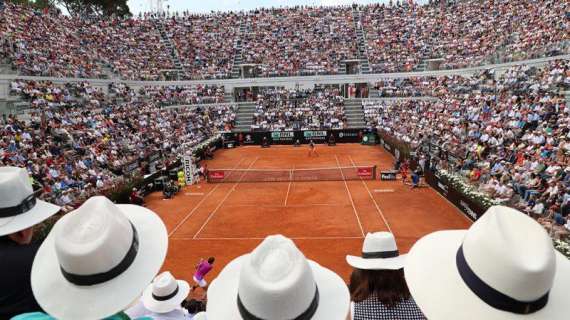 Tennis, stop fino al 7 giugno: rinviati gli Internazionali di Roma