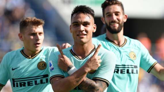 Serie A, Sassuolo e Inter danno spettacolo: finisce 4-3 per i nerazzurri