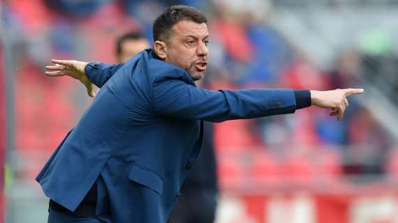 Parma, D'Aversa: "Lazio da primi posti, ora però è il momento di fare punti anche con loro..."